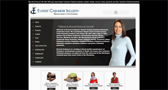 Desktop Screenshot of everestcashmere.com